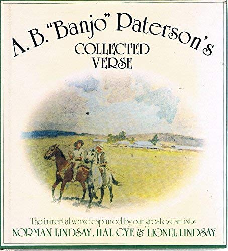 Stock image for A.B. Banjo Paterson's Collected Verse for sale by Aynam Book Disposals (ABD)
