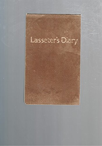 Stock image for Lasseter's Diary for sale by M. W. Cramer Rare and Out Of Print Books