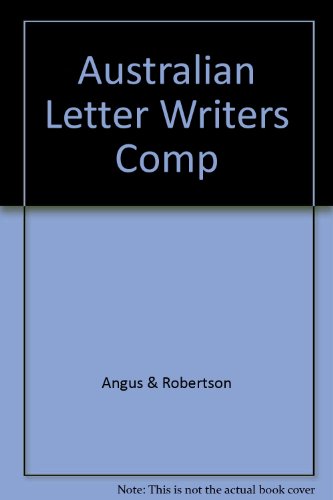Beispielbild fr Australian Letter Writers Comp zum Verkauf von medimops