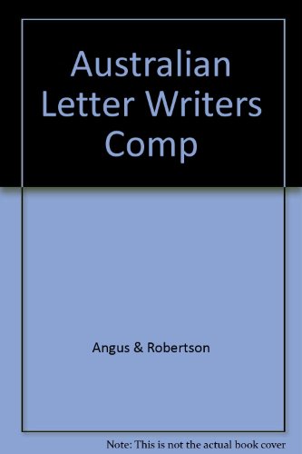 Australian Letter Writer's Companion and Address Book