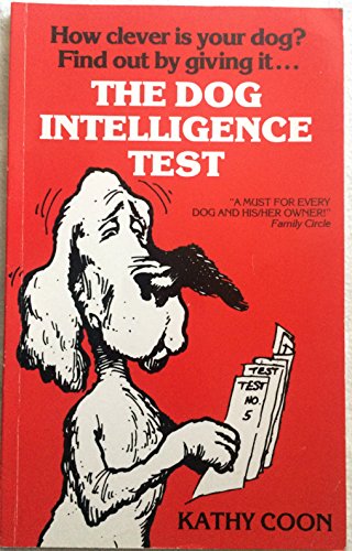 Stock image for Dog Intelligence Test for sale by AwesomeBooks