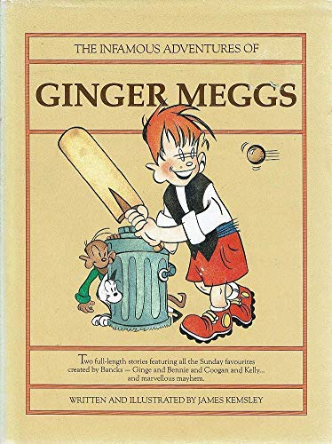 Beispielbild fr Infamous Adv Ginger Meggs De zum Verkauf von HPB Inc.