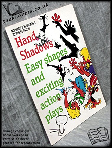 Imagen de archivo de Hands Shadows a la venta por Better World Books