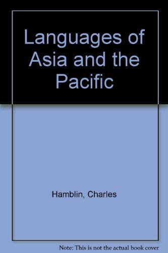9780207158803: Languages of Asia and the Pacific