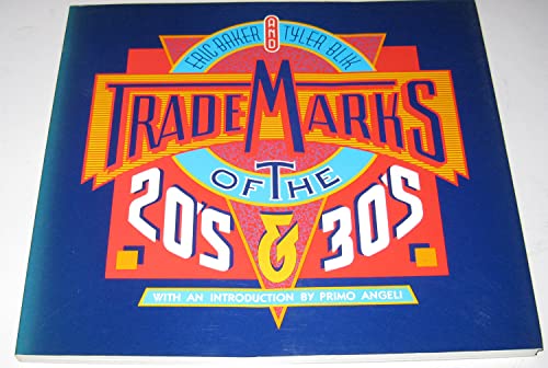 Trade Marks of the 20's and 30's (9780207161117) by Eric; Blik Baker