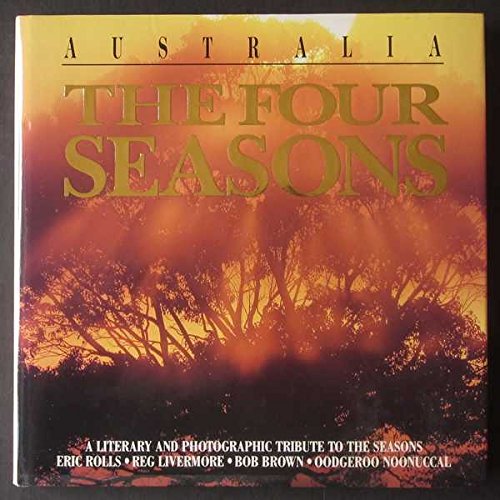 Stock image for Australia The Four Seasons for sale by Merandja Books