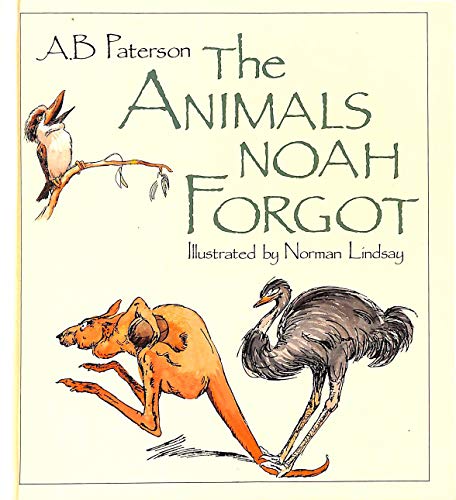 9780207161940: Animals Noah Forgot