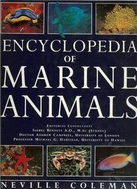 Beispielbild fr Encyclopedia of Marine Animals zum Verkauf von Better World Books: West