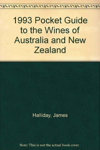 1992 Pocket Guide to the Wines of Australia and New Zealand (9780207164774) by Halliday, James