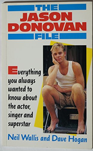 Imagen de archivo de The Jason Donovan File a la venta por AwesomeBooks