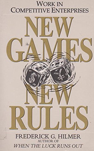 Stock image for NEW GAMES NEW RULES Work in Competitive Enterprises for sale by Dromanabooks