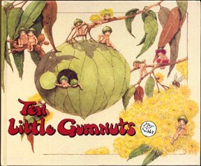 9780207167379: Ten Little Gumnuts (Angus & Robertson Books)