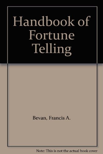 Imagen de archivo de Handbook of Fortune Telling a la venta por WorldofBooks