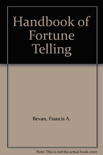 Stock image for Handbook of Fortune Telling for sale by WorldofBooks