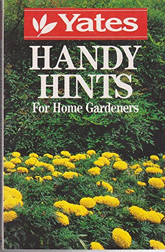Yates Handy Hints (9780207169090) by Yates