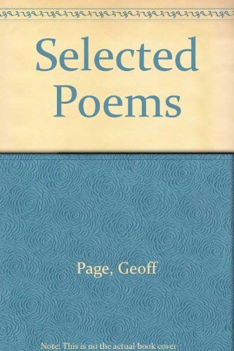 Beispielbild fr Selected Poems. zum Verkauf von Peter Moore Bookseller, (Est. 1970) (PBFA, BCSA)