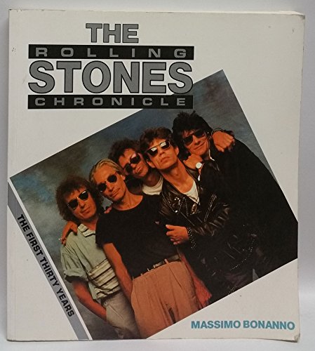 Beispielbild fr The Rolling Stones Chronicle zum Verkauf von Marlowes Books and Music