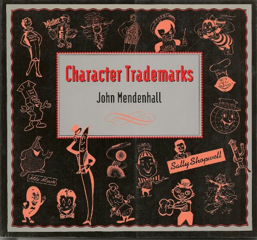 Imagen de archivo de Character Trade Marks a la venta por Bookmans