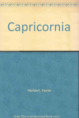 Beispielbild fr Capricornia zum Verkauf von Better World Books