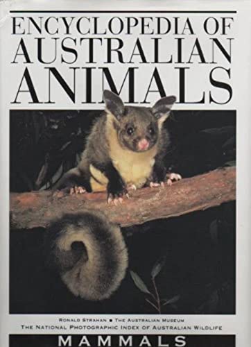 Beispielbild fr Encyclopedia Australian Animals zum Verkauf von Better World Books: West
