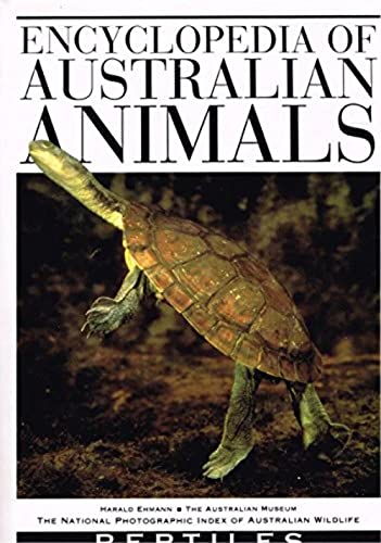 Imagen de archivo de Reptiles: Vol 2 (Encyclopedia of australian animals) a la venta por Global Village Books
