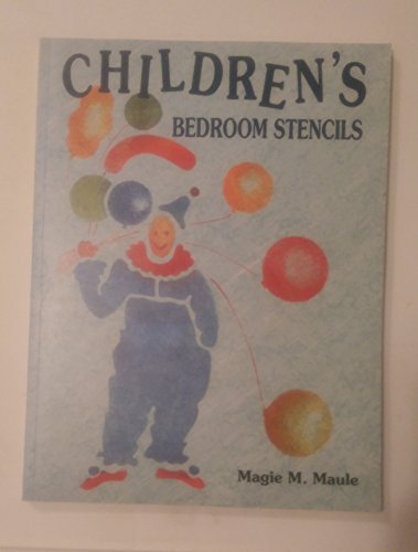 Stock image for Children's Bedroom Stencils for sale by Montclair Book Center