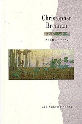 Poems (1913) (A & R modern poets) (9780207174506) by Brennan, Christopher John