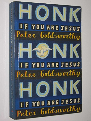 Beispielbild fr Honk if you are Jesus (Imprint) zum Verkauf von Wonder Book
