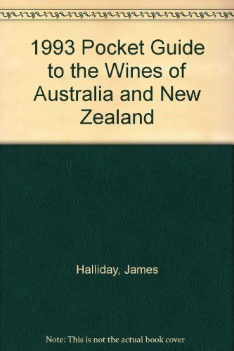 9780207177651: 1993 Pocket Guide to the Wines of Australia and New Zealand [Lingua Inglese]