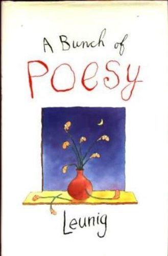 Beispielbild fr A Bunch of Poesy zum Verkauf von BooksRun