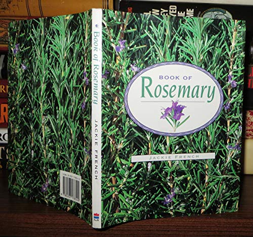 Beispielbild fr Book of Rosemary zum Verkauf von Better World Books