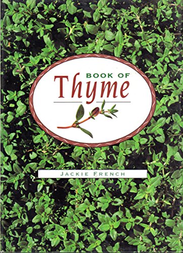 Stock image for Book of Thyme for sale by Vashon Island Books