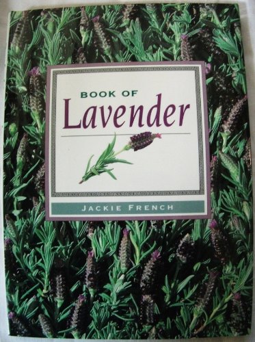 Beispielbild fr Book of Lavendar zum Verkauf von Better World Books: West