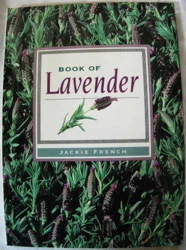 Imagen de archivo de Book of Lavender a la venta por Wonder Book