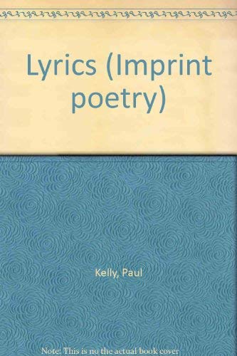 Beispielbild fr Lyrics (Imprint poetry) zum Verkauf von medimops