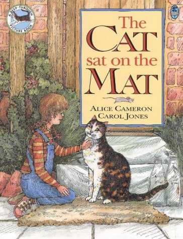 9780207182594: The Cat Sat on the Mat (A peep-through picture book)