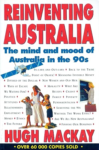 Beispielbild fr Reinventing Australia zum Verkauf von ThriftBooks-Dallas