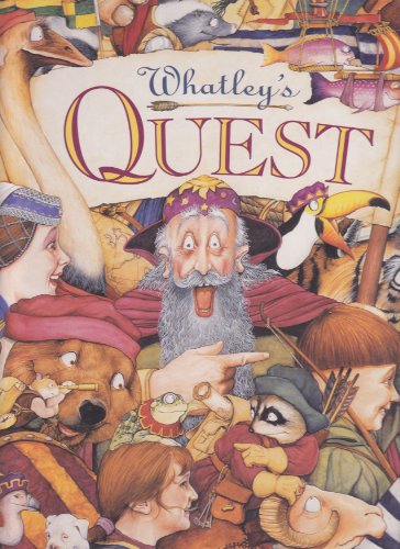 Beispielbild fr Whatley's Quest zum Verkauf von Better World Books