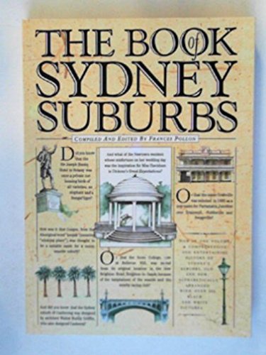 9780207190070: The Book of Sydney Suburbs