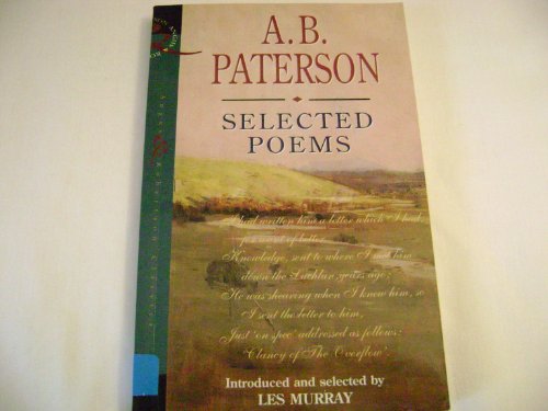 Stock image for A.B. Paterson Selected Poems for sale by Wonder Book