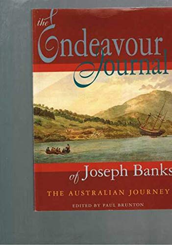 Stock image for The Endeavour Journal of Joseph Banks: The Australian Journey for sale by ThriftBooks-Atlanta