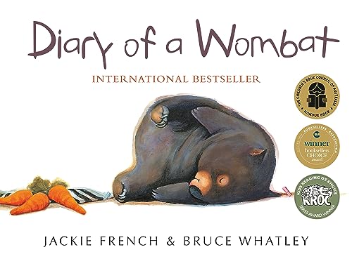 Beispielbild fr Diary of a Wombat zum Verkauf von Red's Corner LLC