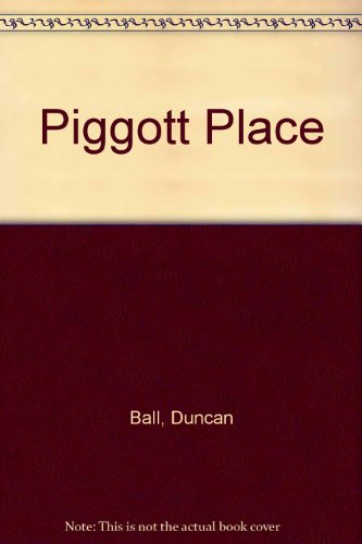 Stock image for Piggott Place for sale by Ergodebooks