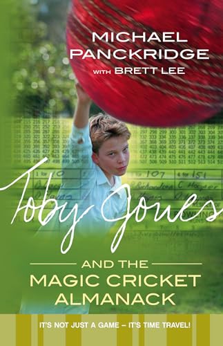 Stock image for Toby Jones and the Magic Cricket Almanac for sale by WorldofBooks