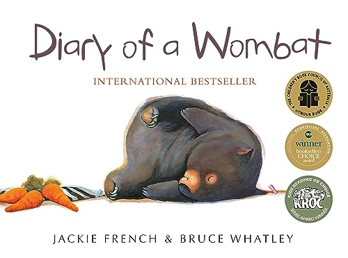 Stock image for Diary of a Wombat for sale by WorldofBooks