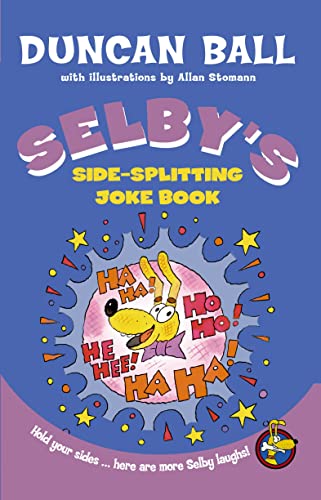 Stock image for Selbys Side Splitting Joke Book for sale by Ergodebooks