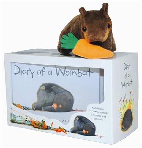 9780207200816: Diary of a Wombat: Boxed Set: Mini-Edition + Soft Toy