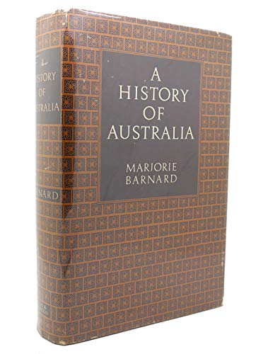 Stock image for A HISTORY OF AUSTRALIA for sale by Wonder Book