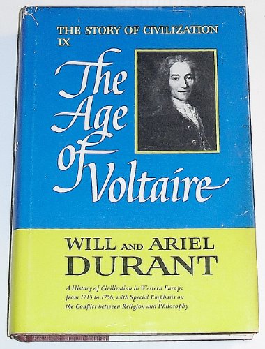 9780207942280: Age of Voltaire (Story of Civilization S.)