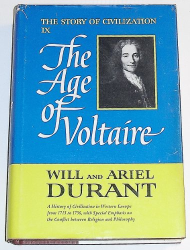 9780207942280: The Age of Voltaire (The Story of Civilization Volume IX)